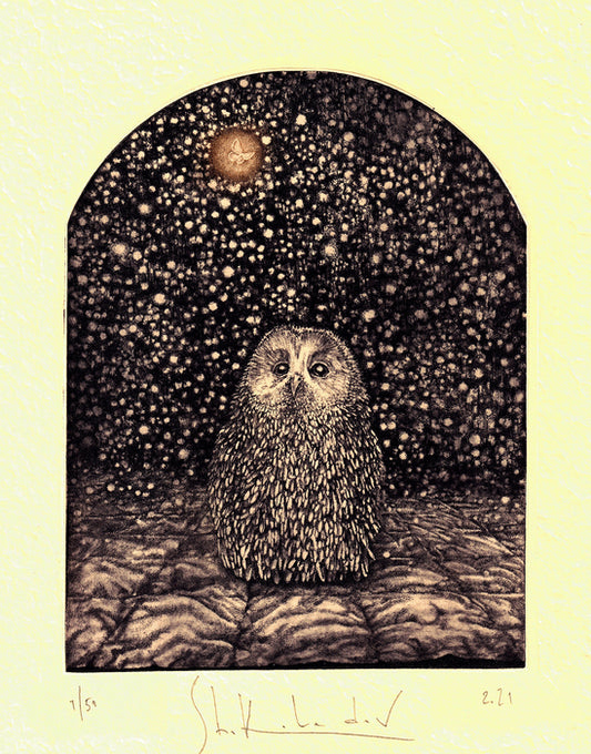 “Hoo” by Egor Shokoladov