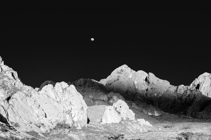 “Moonrise - Organ Mountains” by Gautam Bhan