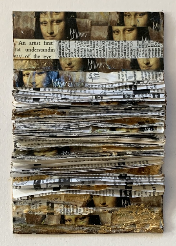 “An Artist First” by Gayle Gerson