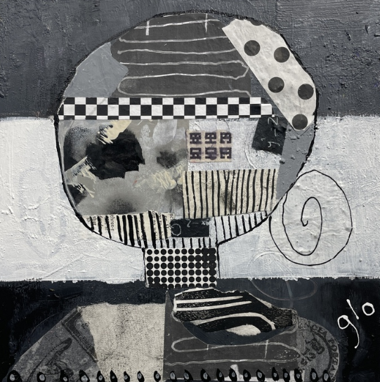 “Pensive Adagio” by Gloria Campbell
