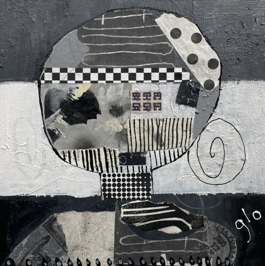 “Pensive Adagio” by Gloria Campbell