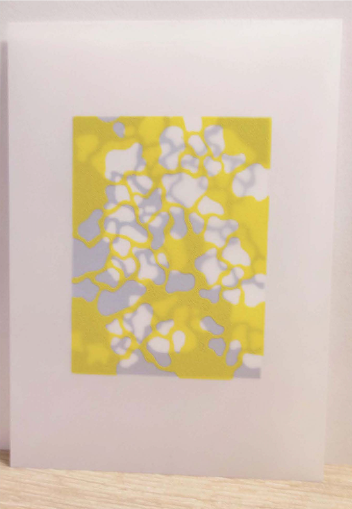 “Yellow B1 and Blue B1” by Hilary Dugas