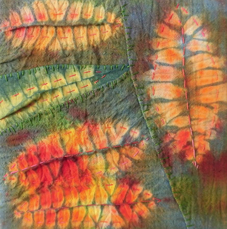 “Wild Jungle Leaves” by Jennifer Gould