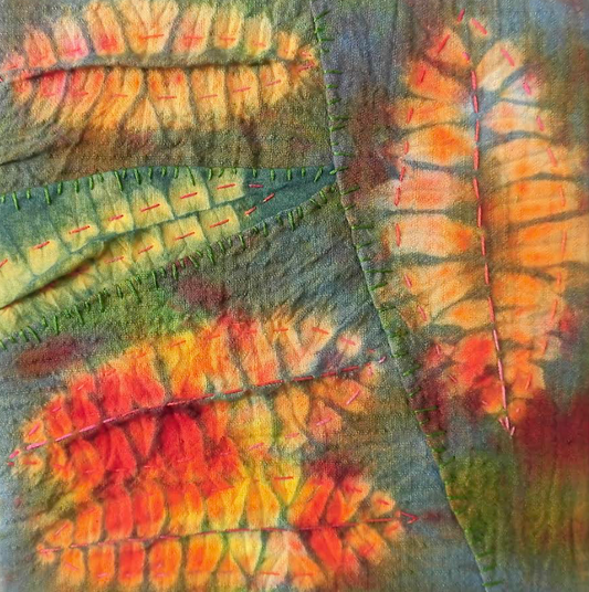 “Wild Jungle Leaves” by Jennifer Gould