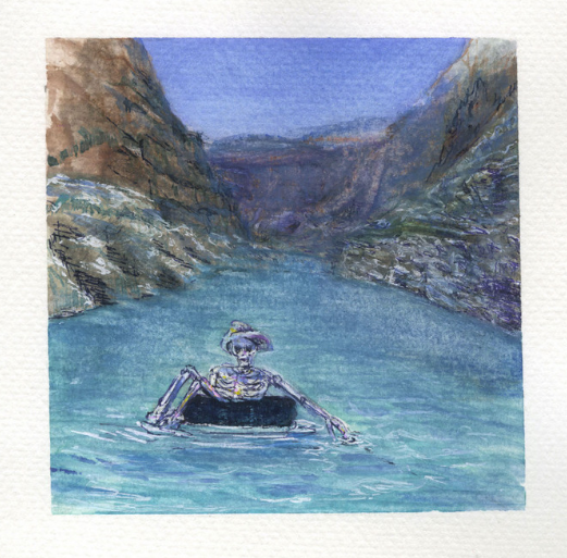 “Float” by Juliette O'Brill
