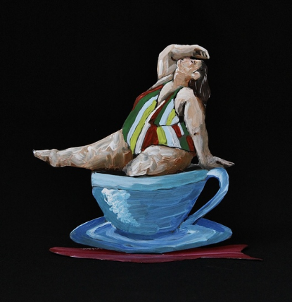 “Cup O' Joan” by Ken Richardson