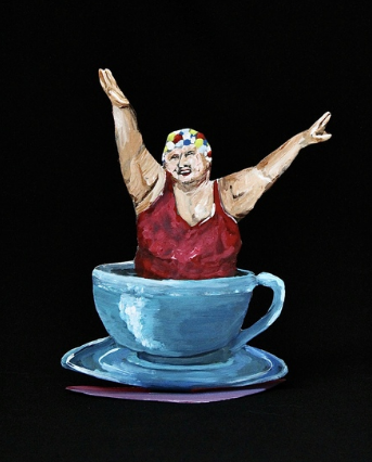 “Fully Caffeinated” by Ken Richardson