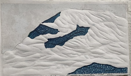 “Clouds Upon a Mountain” by Kent Kirkpatrick