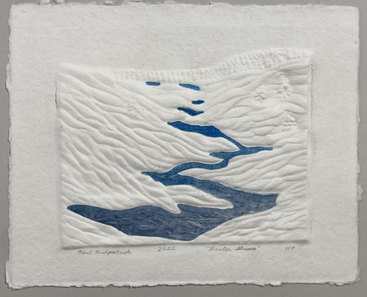 “Winter Stream” by Kent Kirkpatrick