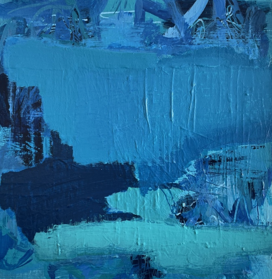 “Below 66.5 Degrees South, No. 40” by Leslie Johnston