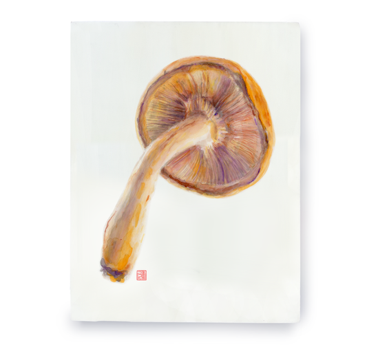 “Let That Shitake Go” by Connie Luebbert