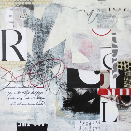 “Black and White Series No. 8” by Linda Ann Weber