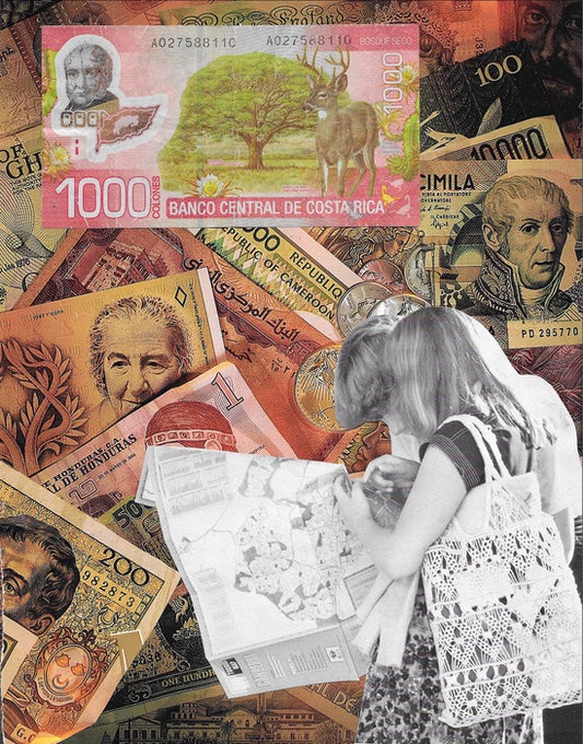“Money Money Money” by Margaret Beglarian