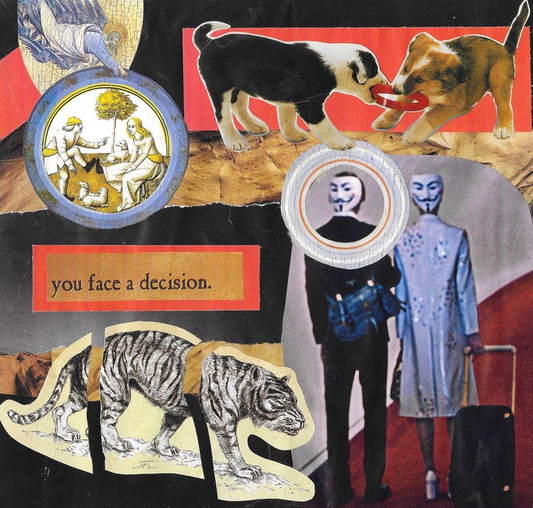 “You Face a Decision” by Margaret Beglarian