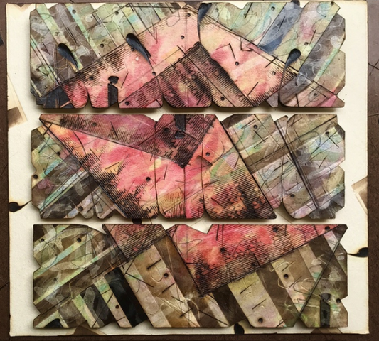 “After Vicksburg, Origami” by Mark Evans