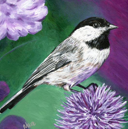 “Small But Mighty” by Mary Anne Hjelmfelt