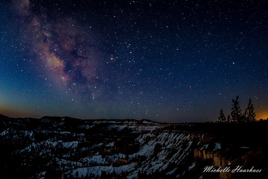 “Milky Way Over Bryce” by Michelle Haarhues