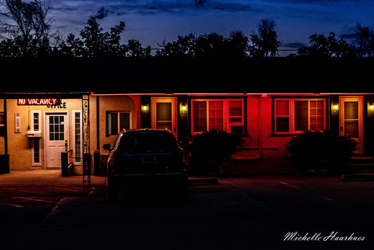“No Vacancy” by Michelle Haarhues