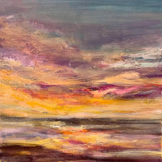 “First Light” by Natalie Brey