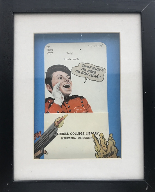 “Still Alive! (Mind-Reach)” by Patrick Cullie
