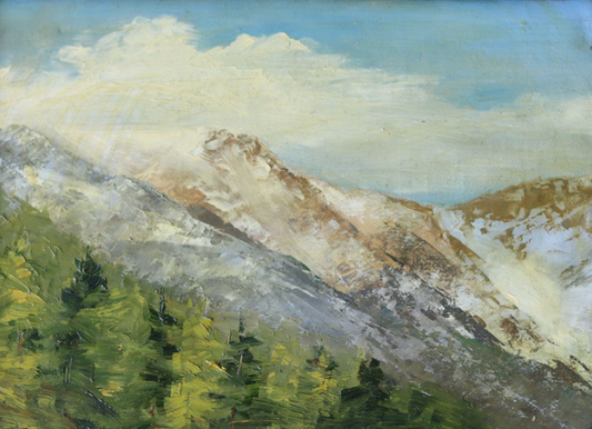 “Mt. Ypilson” by Penny Rhodes