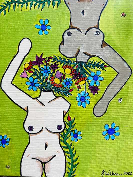 “Daydreaming Together” by Kora A. Wilkes