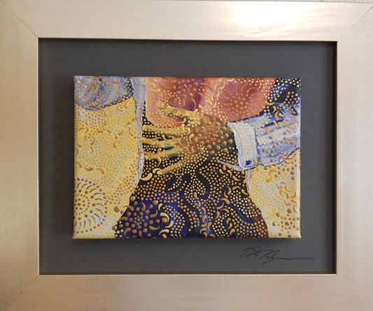 “Champagne Vision” by Teresa Volgenau