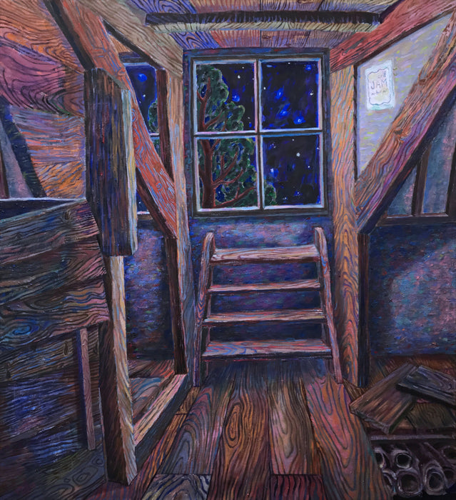 “Anne Frank's Secret Annex Attic” by Tyler Alpern