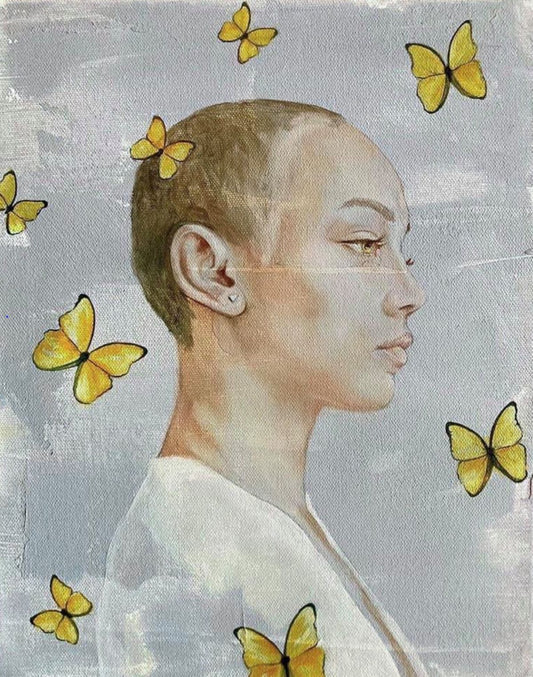 “Butterfly Girl” by Darya Herman