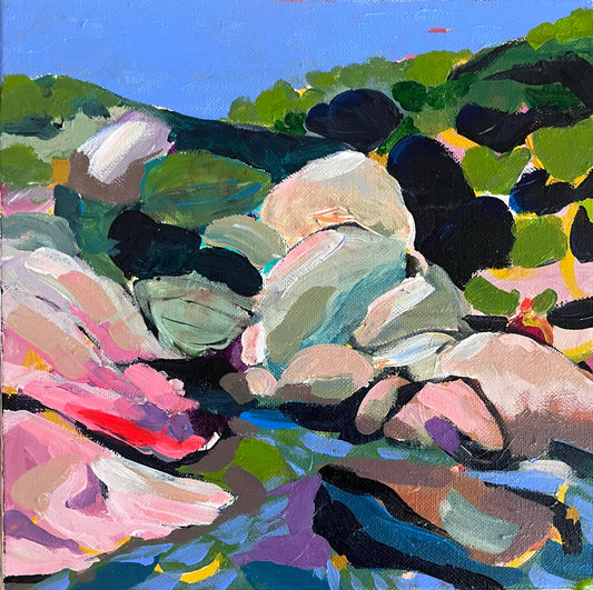 “Landscape No. 27” by Erin Donnelly