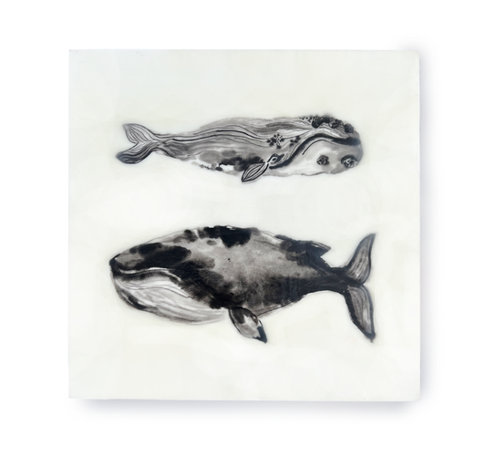 “Whale Hello Again” by Connie Luebbert